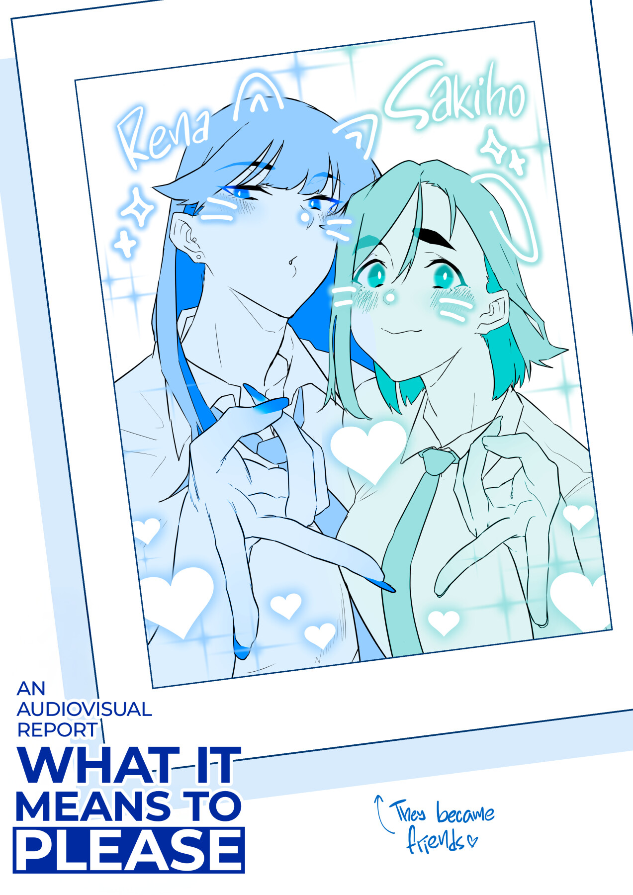 Hentai Manga Comic-What It Means to Please - An Audiovisual Report-Read-32